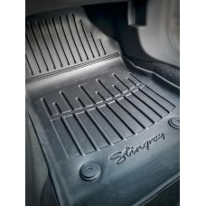 3D килимки для OPEL Astra J (2009-2015)  з бортиками 30 мм (Stingray)