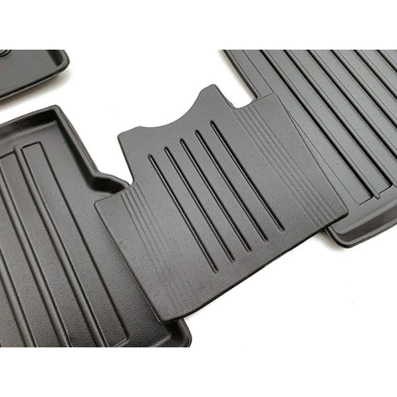 3D килимки для OPEL Combo D (2011-2018)  з бортиками 30 мм (Stingray)