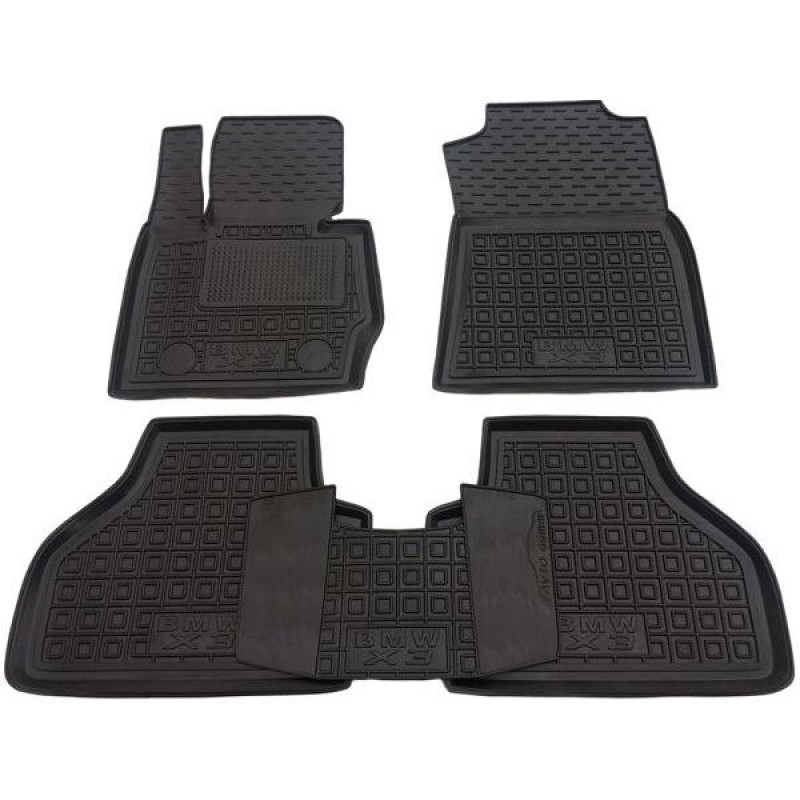 Коврики в салон BMW X3 (F25) (2010-2017) (Avto-Gumm)