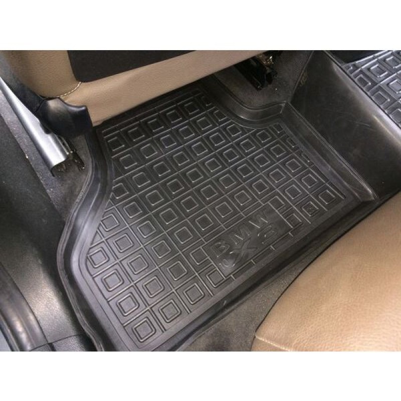 Коврики в салон BMW X3 (F25) (2010-2017) (Avto-Gumm)