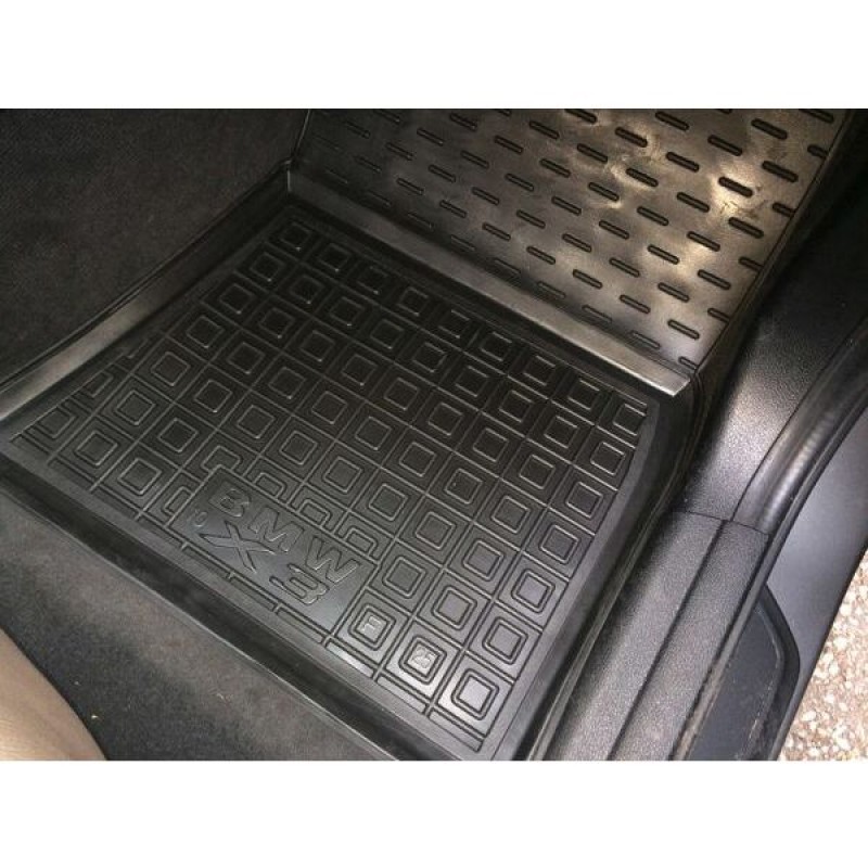 Коврики в салон BMW X3 (F25) (2010-2017) (Avto-Gumm)