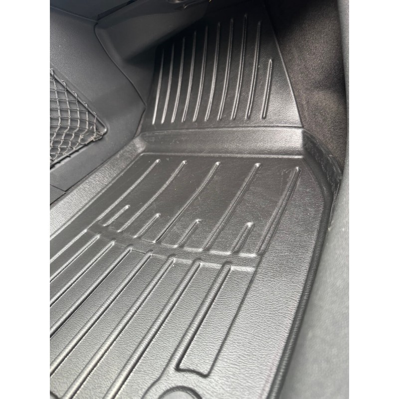 3D килимки для OPEL Zafira B (2005-2011)  з бортиками 30 мм (Stingray)