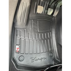 3D килимки для OPEL Zafira B (2005-2011)  з бортиками 30 мм (Stingray)