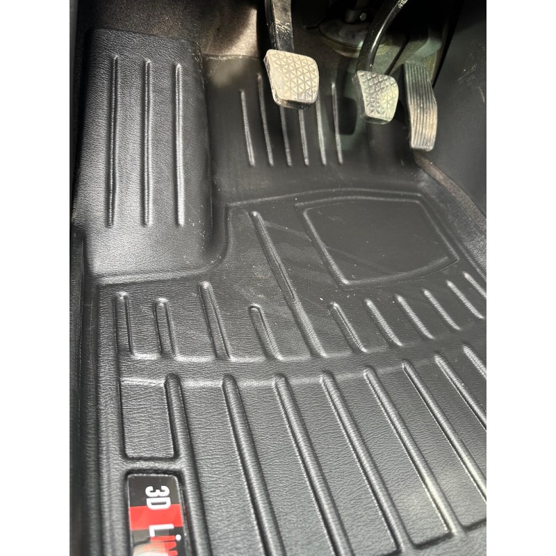 3D килимки для OPEL Zafira B (2005-2011)  з бортиками 30 мм (Stingray)