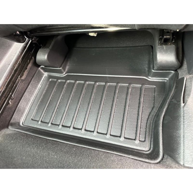 3D килимки для OPEL Zafira B (2005-2011)  з бортиками 30 мм (Stingray)