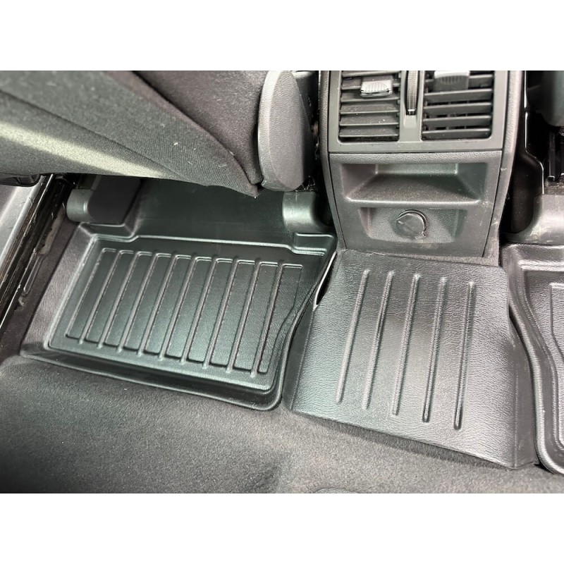 3D килимки для OPEL Zafira B (2005-2011)  з бортиками 30 мм (Stingray)