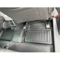 3D килимки для OPEL Zafira B (2005-2011)  з бортиками 30 мм (Stingray)