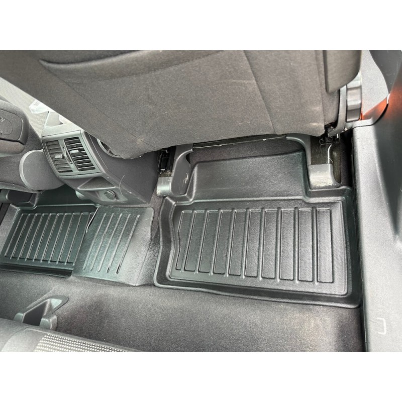 3D килимки для OPEL Zafira B (2005-2011)  з бортиками 30 мм (Stingray)