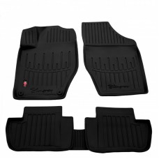 3D килимки для PEUGEOT 308 (2007-2013)  з бортиками 30 мм (Stingray)