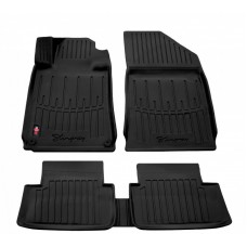 3D килимки для PEUGEOT 508 (2010-2018)  з бортиками 30 мм (Stingray)