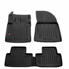 3D килимки для RENAULT Captur (2019-...)  з бортиками 30 мм (Stingray)