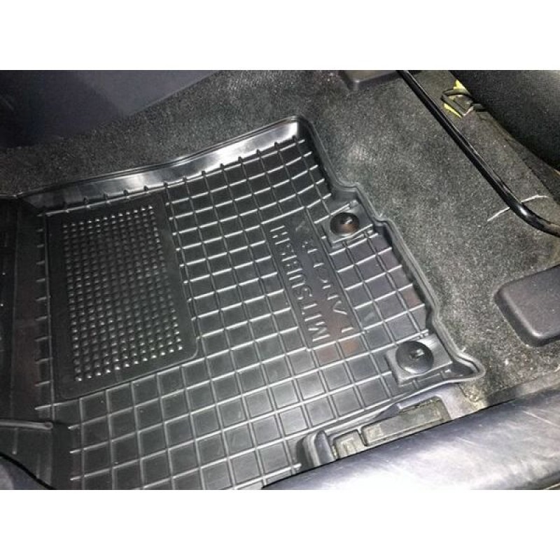Коврики в салон Mitsubishi Lancer X (2007-2015) (Avto-Gumm)