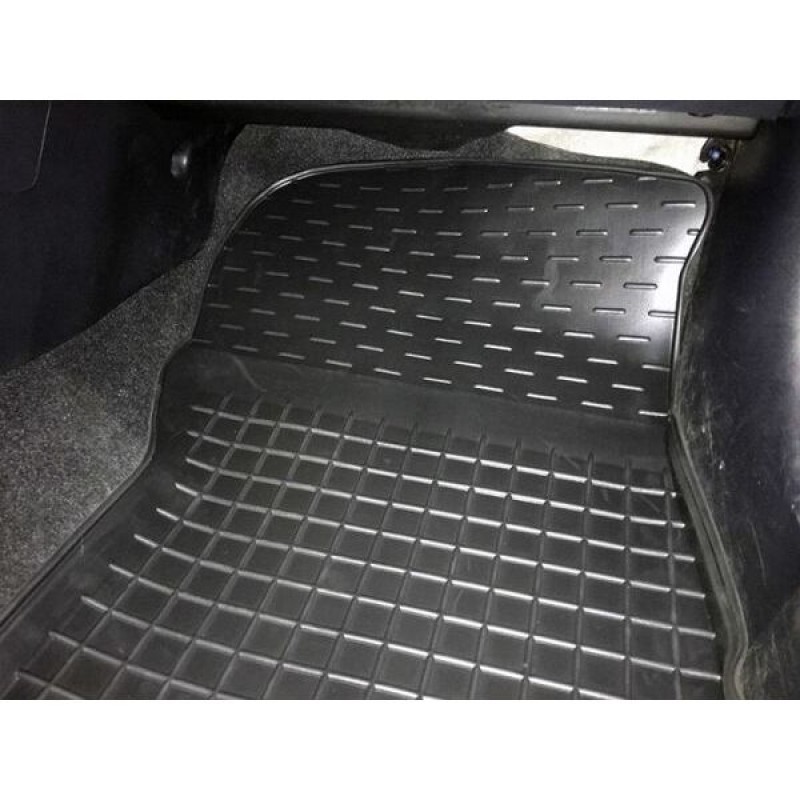 Коврики в салон Mitsubishi Lancer X (2007-2015) (Avto-Gumm)