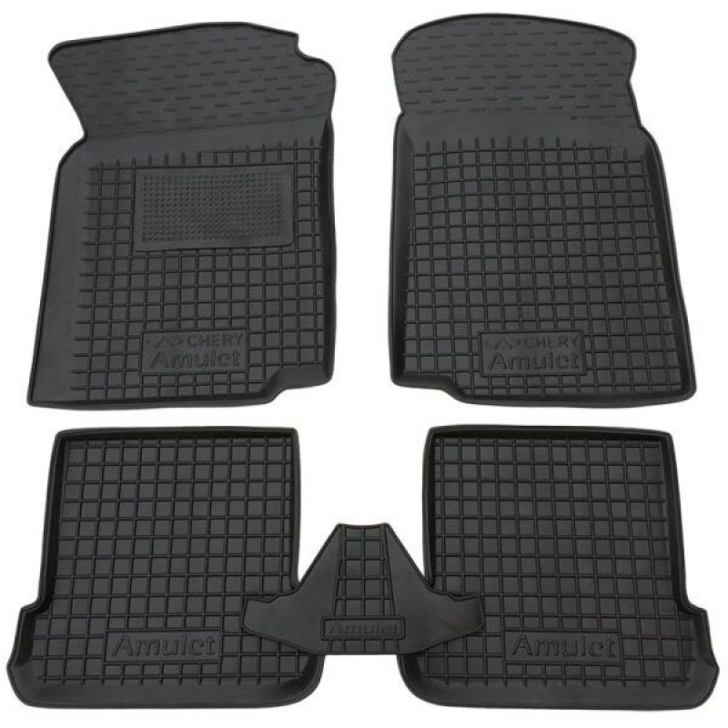 Коврики в салон Chery Amulet (2003-2010) (Avto-Gumm)