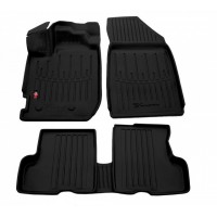 3D килимки для RENAULT Duster II (2018-...)  з бортиками 30 мм (Stingray)