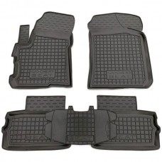 Коврики в салон Chery Beat 2011- (Avto-Gumm)