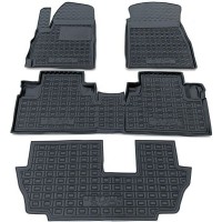 Коврики в салон Chery Jetour X70 2020- 7 місць (Avto-Gumm)