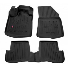 3D килимки для RENAULT Lodgy (2012-...)  з бортиками 30 мм (Stingray)