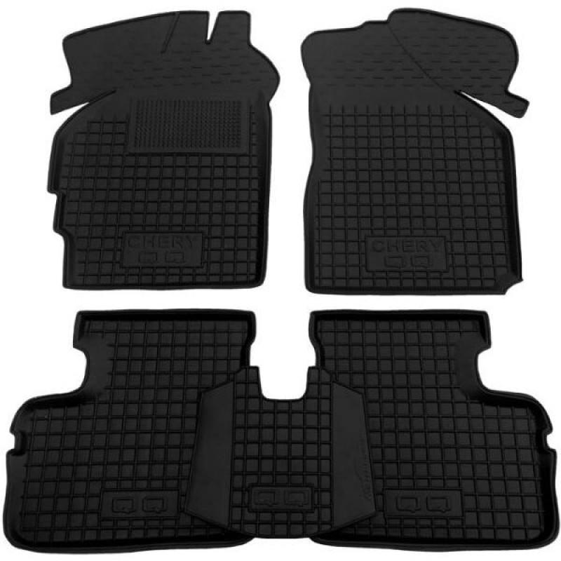 Коврики в салон Chery QQ (2003-2012) (Avto-Gumm)