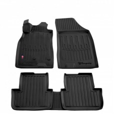 3D килимки для RENAULT Megane III (2008-2015) Universal з бортиками 30 мм (Stingray)
