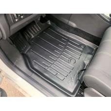 3D килимки для RENAULT Megane III (2008-2015) Universal з бортиками 30 мм (Stingray)