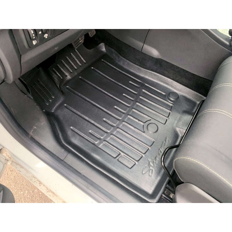 3D килимки для RENAULT Megane III (2008-2015) Universal з бортиками 30 мм (Stingray)