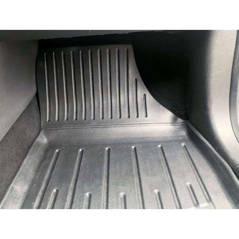 3D килимки для RENAULT Megane III (2008-2015) Universal з бортиками 30 мм (Stingray)