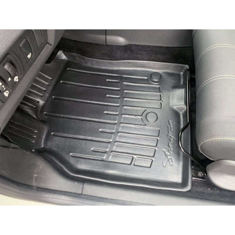 3D килимки для RENAULT Megane III (2008-2015) Universal з бортиками 30 мм (Stingray)