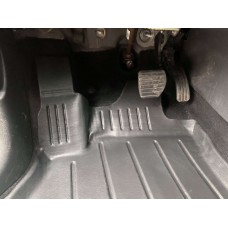 3D килимки для RENAULT Megane III (2008-2015) Universal з бортиками 30 мм (Stingray)