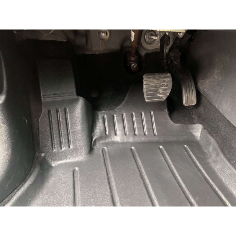 3D килимки для RENAULT Megane III (2008-2015) Universal з бортиками 30 мм (Stingray)