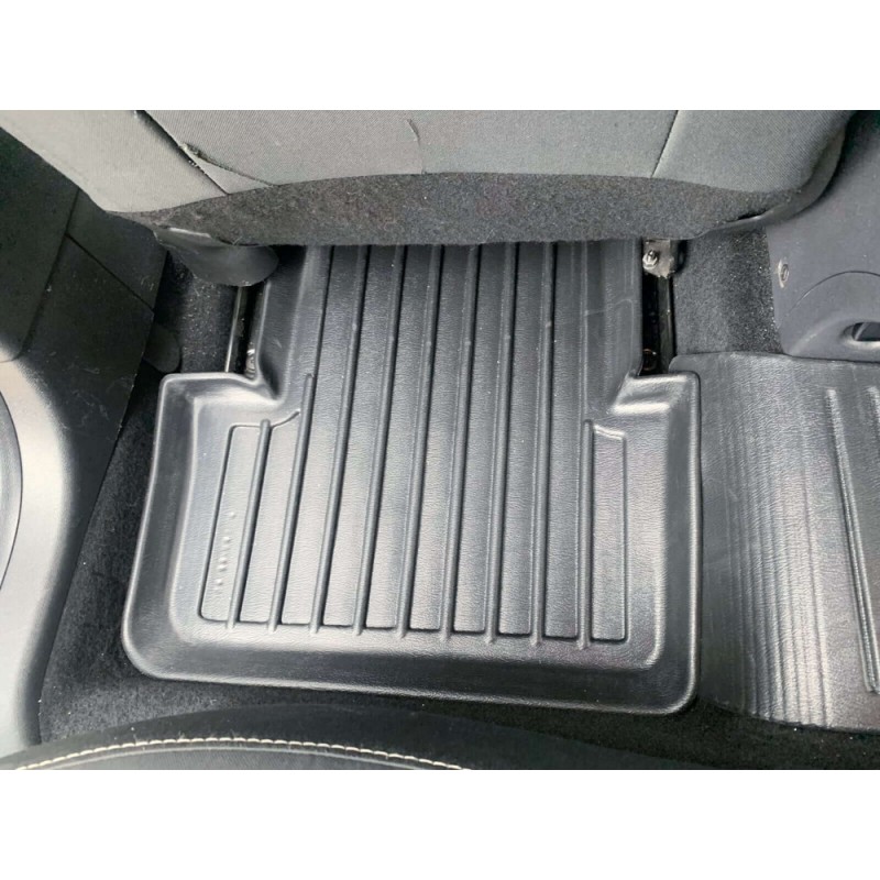 3D килимки для RENAULT Megane III (2008-2015) Universal з бортиками 30 мм (Stingray)