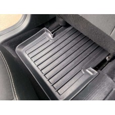 3D килимки для RENAULT Megane III (2008-2015) Universal з бортиками 30 мм (Stingray)