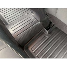 3D килимки для RENAULT Megane III (2008-2015) Universal з бортиками 30 мм (Stingray)