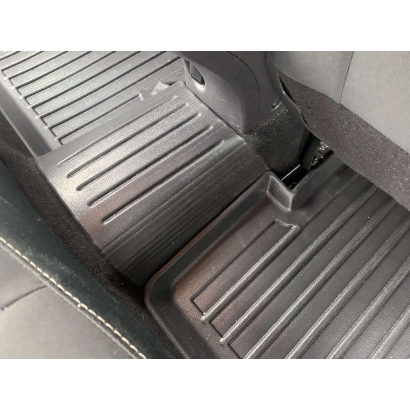 3D килимки для RENAULT Megane III (2008-2015) Universal з бортиками 30 мм (Stingray)