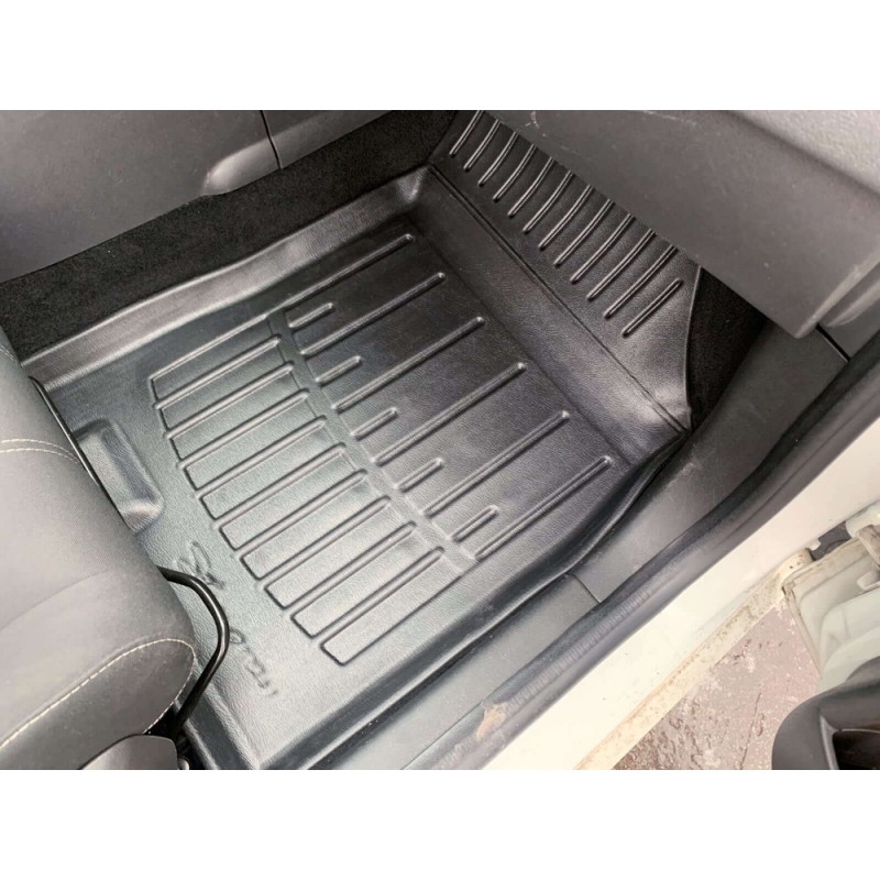 3D килимки для RENAULT Megane III (2008-2015) Universal з бортиками 30 мм (Stingray)