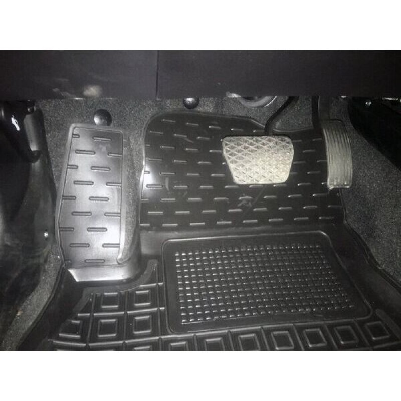 Коврики в салон Chery Tiggo 2 (2016-...) (Avto-Gumm)