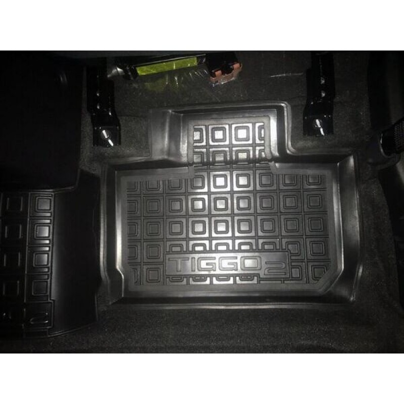 Коврики в салон Chery Tiggo 2 (2016-...) (Avto-Gumm)