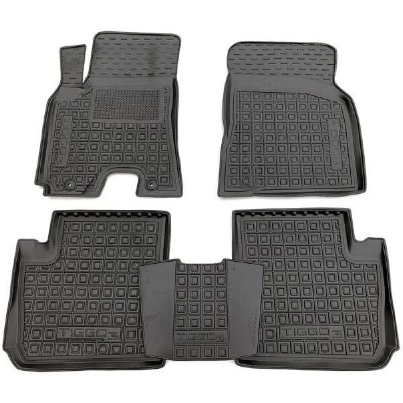 Коврики в салон Chery Tiggo 3 2016- (Avto-Gumm)