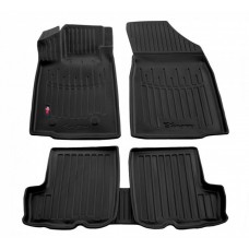 3D килимки для RENAULT Sandero Stepway I (2008-2012)  з бортиками 30 мм (Stingray)