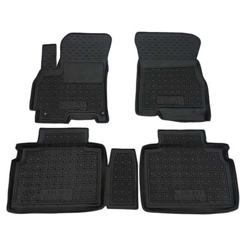 Коврики в салон Chery Tiggo 7 (2016-2020) (Avto-Gumm)