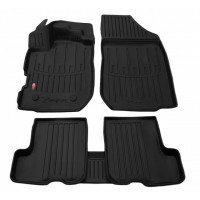 3D килимки для RENAULT Sandero Stepway II (2012-2020)  з бортиками 30 мм (Stingray)