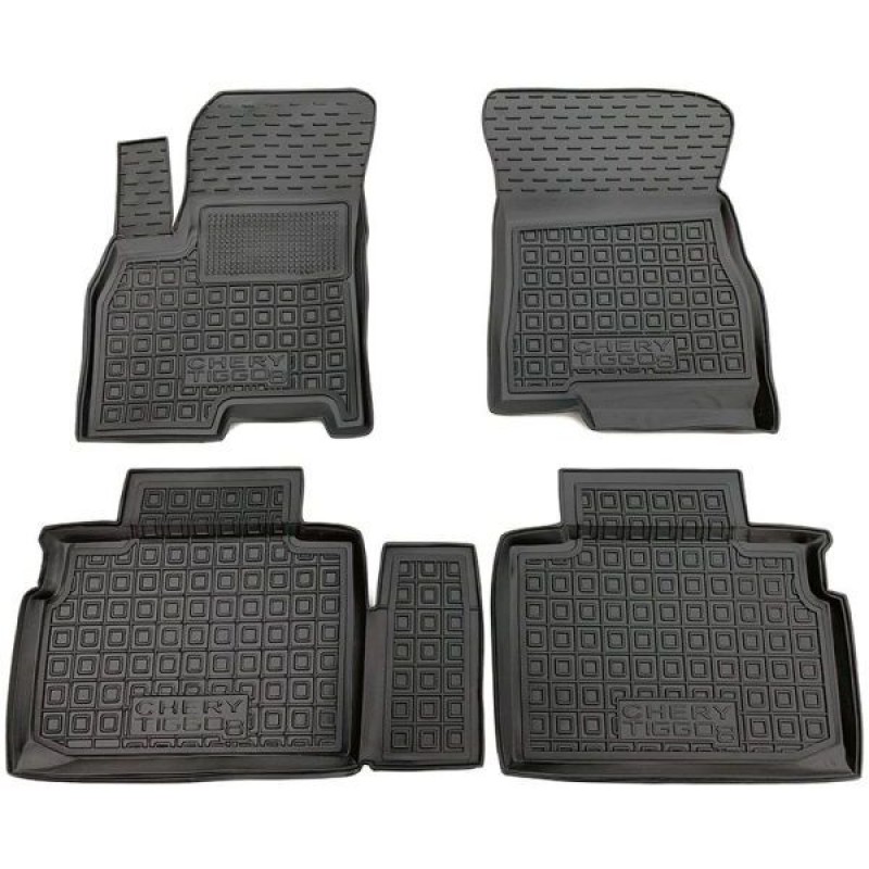 Коврики в салон Chery Tiggo 8 (2019-...) (Avto-Gumm)
