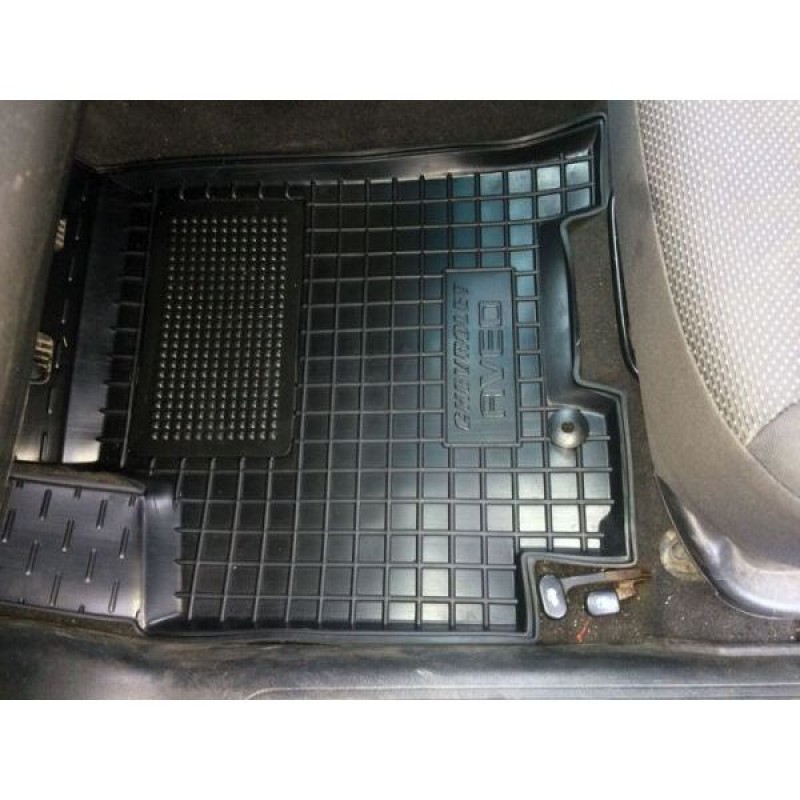 Коврики в салон Chevrolet Aveo (T200/T250) (2002-2012) (Avto-Gumm)