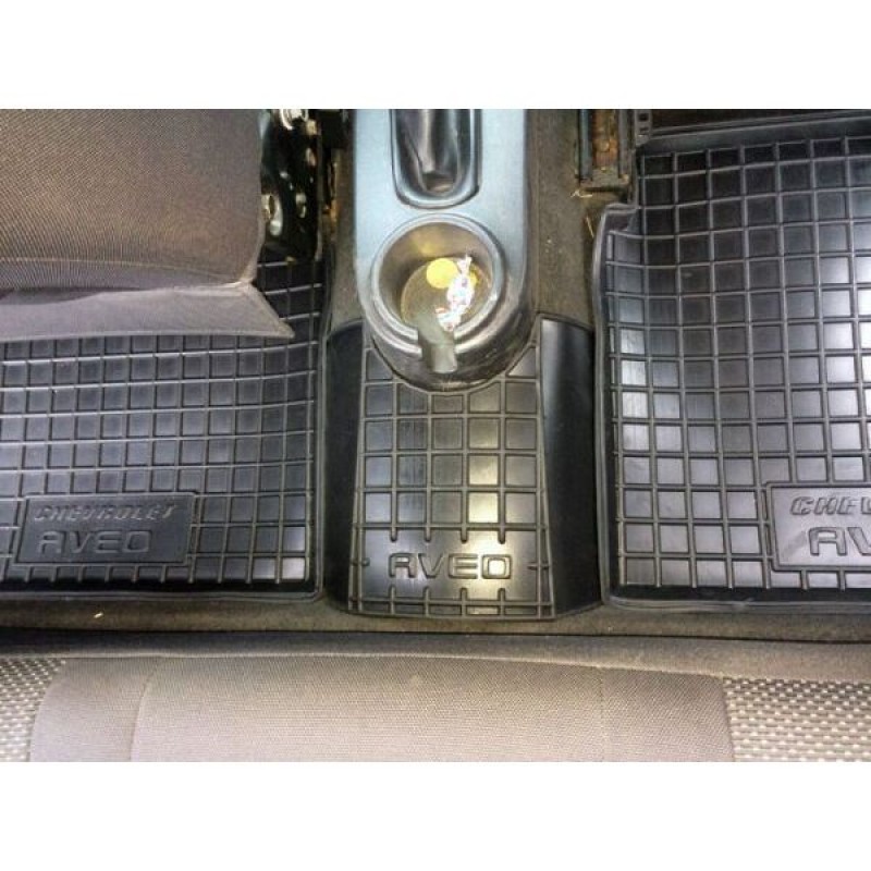 Коврики в салон Chevrolet Aveo (T200/T250) (2002-2012) (Avto-Gumm)