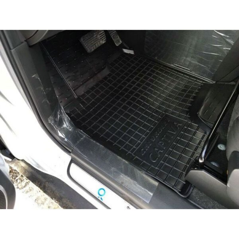 Коврики в салон Chevrolet Captiva (2012-2018) (Avto-Gumm)