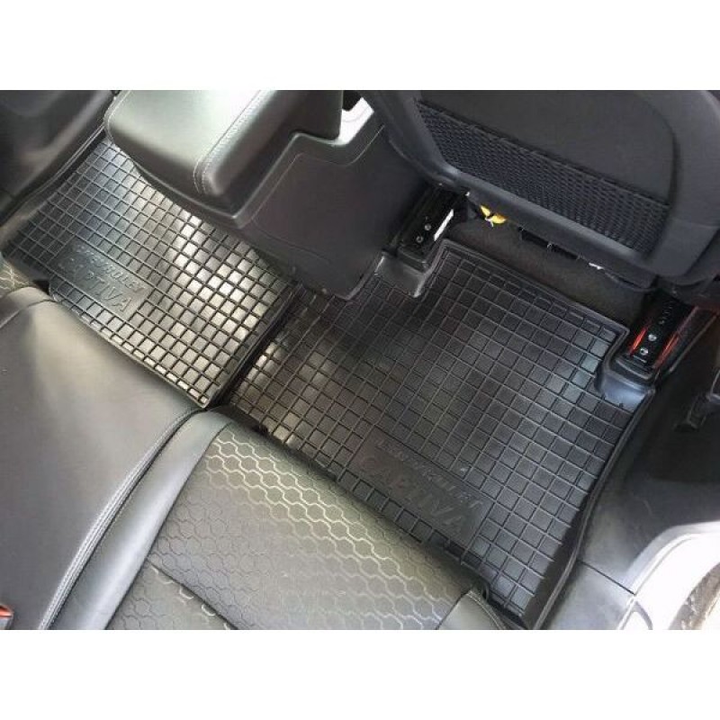 Коврики в салон Chevrolet Captiva (2012-2018) (Avto-Gumm)