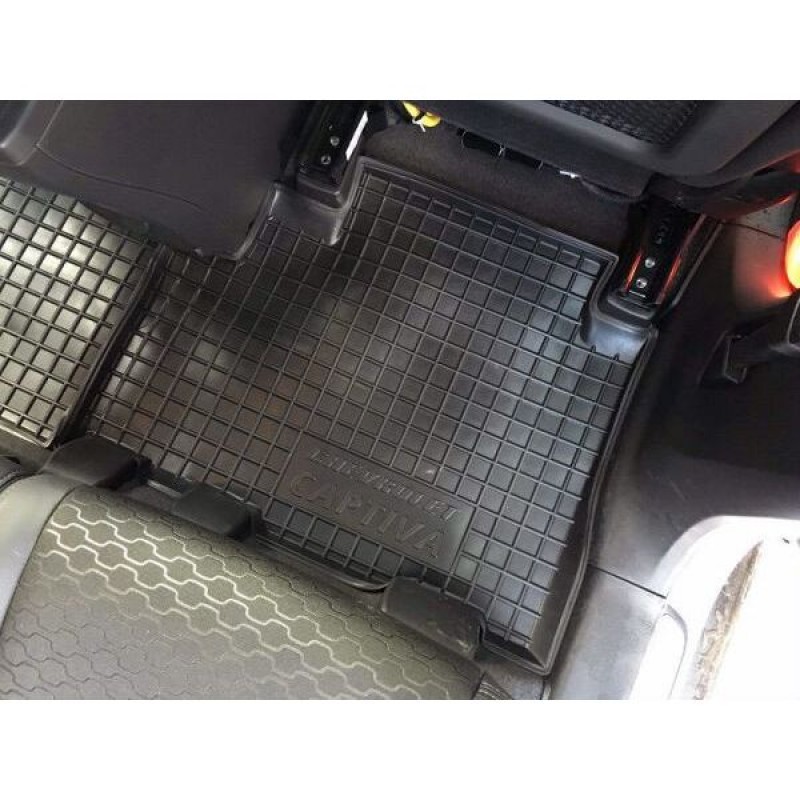 Коврики в салон Chevrolet Captiva (2012-2018) (Avto-Gumm)
