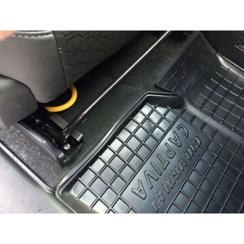Коврики в салон Chevrolet Captiva (2012-2018) (Avto-Gumm)