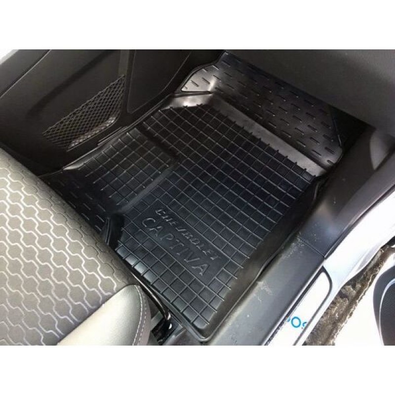 Коврики в салон Chevrolet Captiva (2012-2018) (Avto-Gumm)