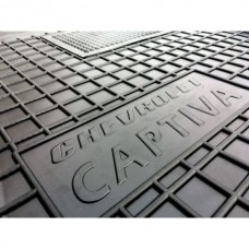 Коврики в салон Chevrolet Captiva (2012-2018) (Avto-Gumm)